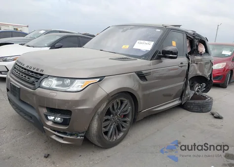 2017 Land Rover Range Rover Sport 3.0L V6 Supercharged Hse Dynamic из США, поврежденный, VIN SALWV2FV8HA134859